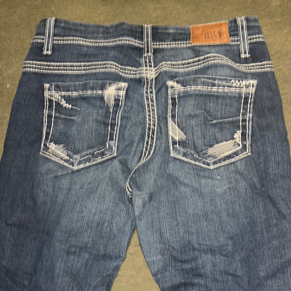 Buckle womens jeans